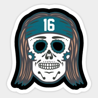 Trevor Lawrence Sugar Skull Sticker